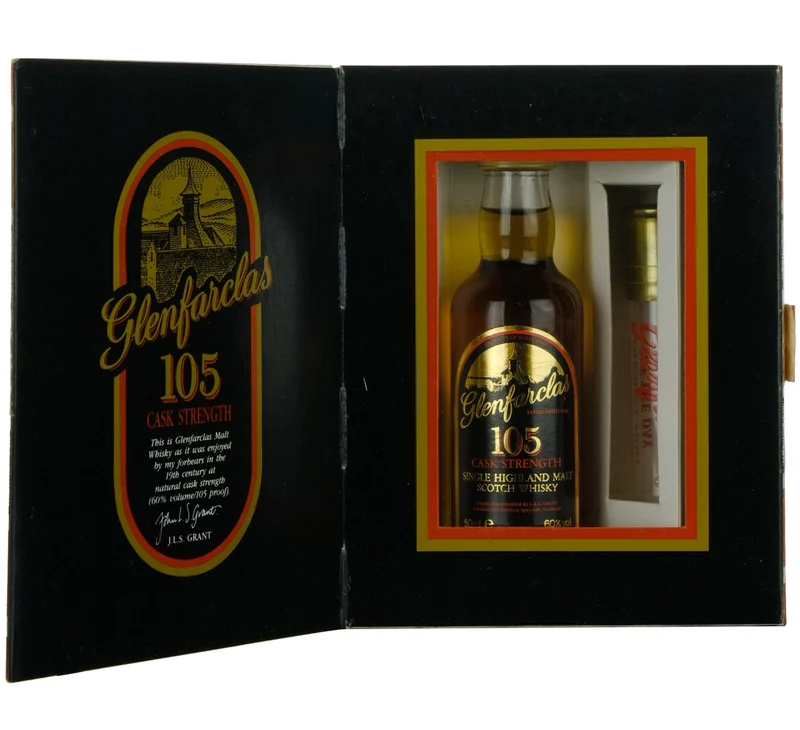 Glenfarclas 105 Cask Strength The Best Shot Of The Day Miniature Set