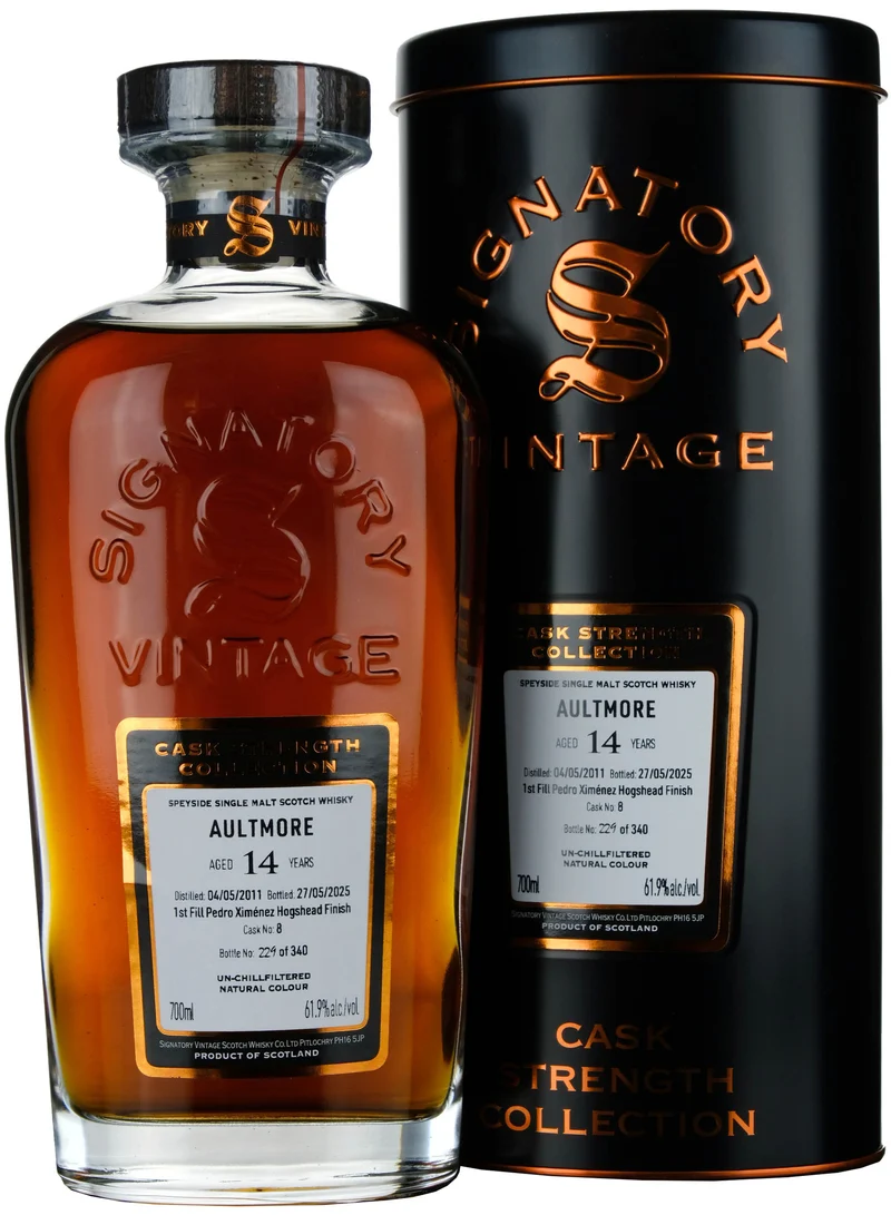 Aultmore 2011-2025 | 14 Year Old Signatory Vintage Cask Strength Collection Single Cask 8
