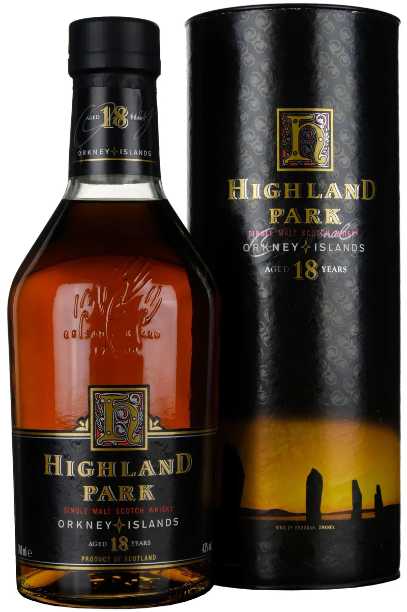 Highland Park 18 Year Old 1990s