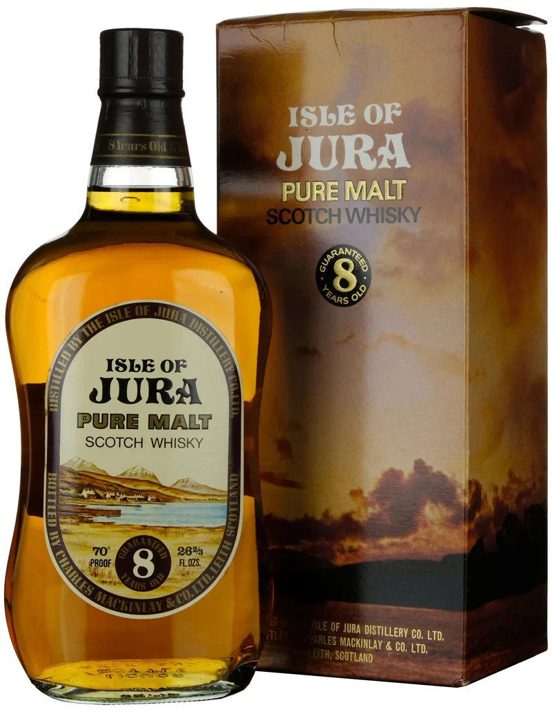 Isle Of Jura 8 Year Old 1970s