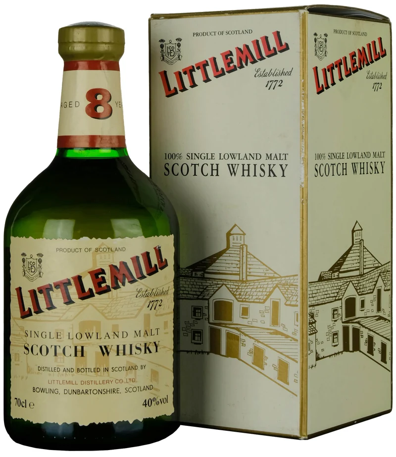 Littlemill 8 Year Old 1990s