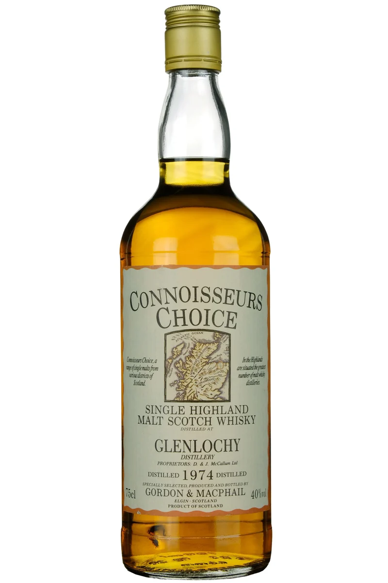 Glenlochy 1974 Gordon & MacPhail Connoisseurs Choice