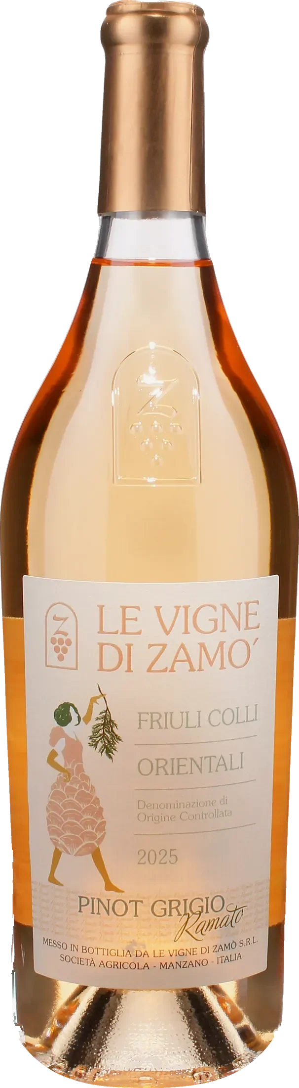 Le Vigne di Zamo Pinot Grigio Ramato 2025