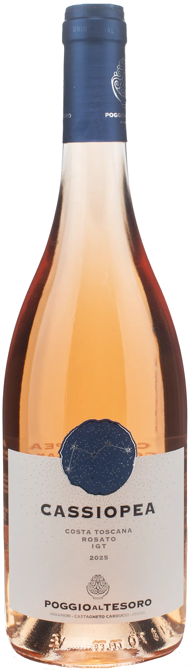 Poggio al Tesoro Toscana Rosato Cassiopea 2025