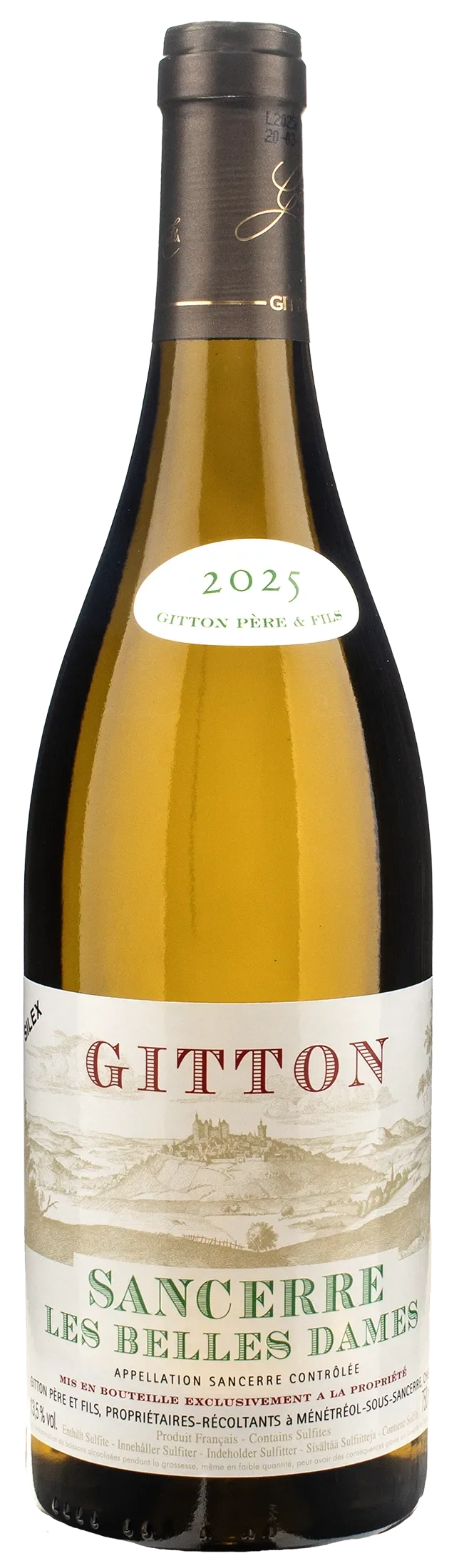 Gitton Pere et Fils Sancerre Les Belles Dames 2025