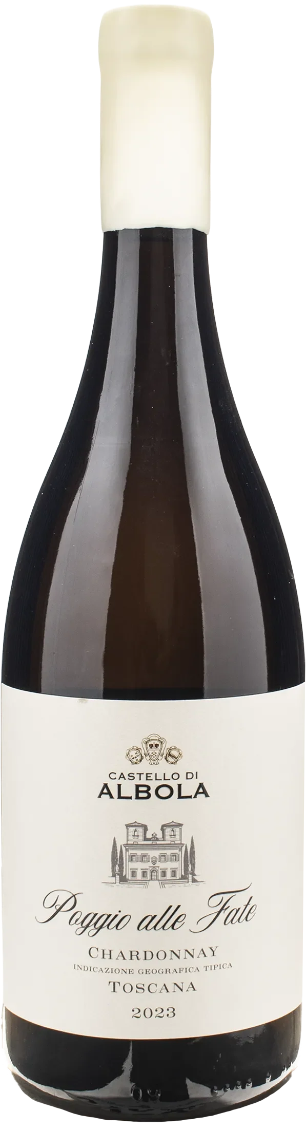 Castello di Albola Toscana Chardonnay Poggio alle Fate 2023