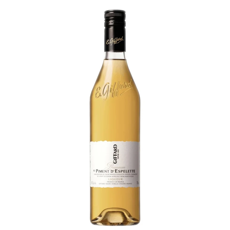Giffard Piment d'Espelette Premium Liqueur