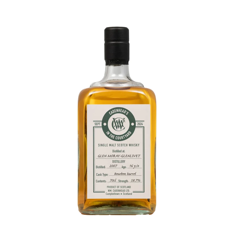 Glen Moray - Glenlivet 16 Year Old 2024 In The Courtyard Release 58.7%