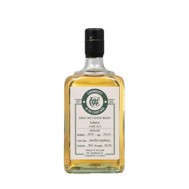 Caol Ila 10 Year Old 2024 In The Courtyard Release 58.7%