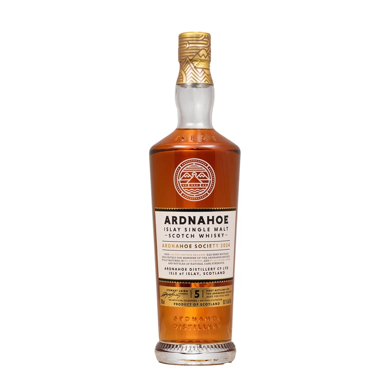 Ardnahoe Society 2024 Release Single Malt Whisky 59.1%