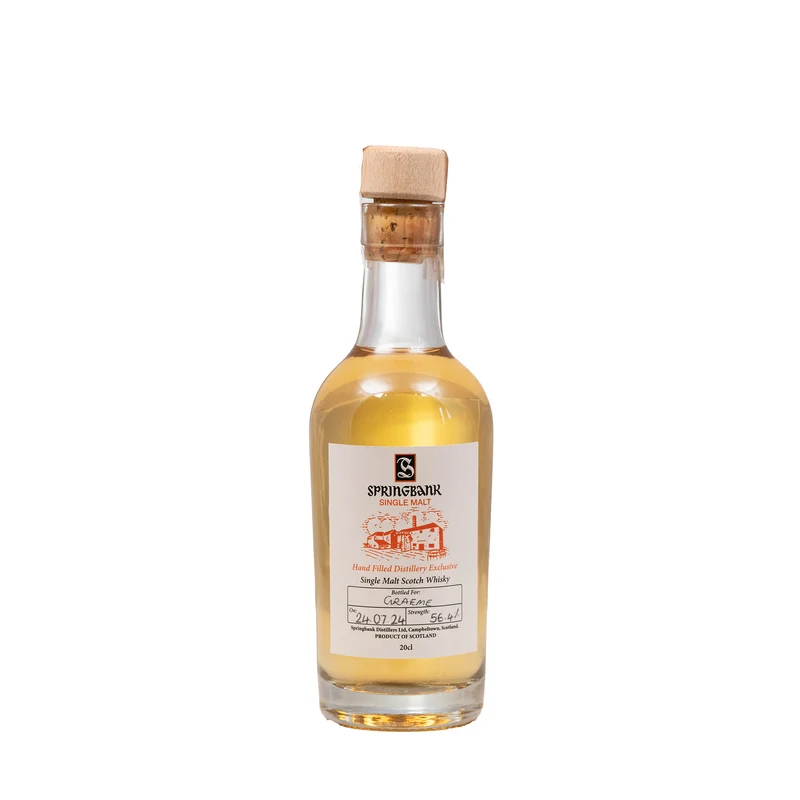 Springbank 2024 Hand Filled Distillery Exclusive 56.4% 20cl