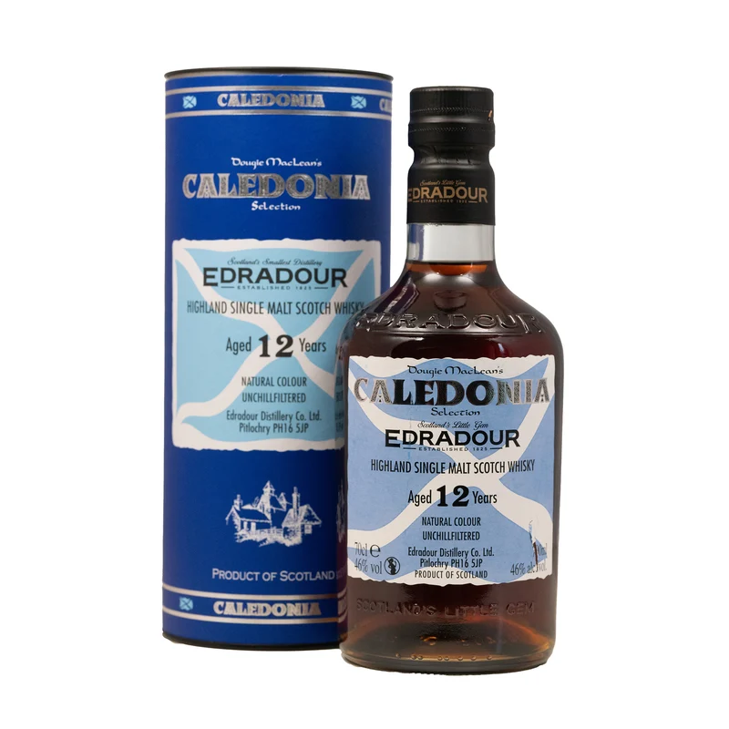 Edradour 12 Year Old Caledonia Selection Sherry Cask 46%
