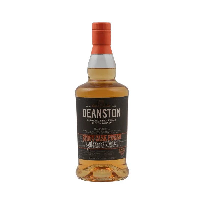 Deanston Dragon’s Milk Stout Cask Finish Whisky 50.5%