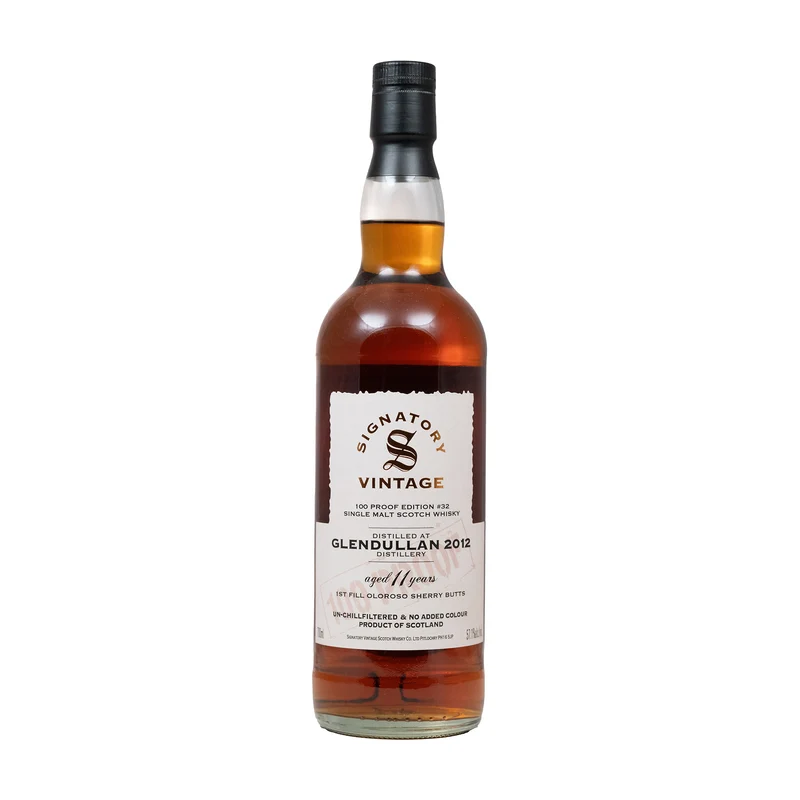 Glendullan 2012 11 Year Old Whisky 100 Proof Collection Edition 32 57.1%