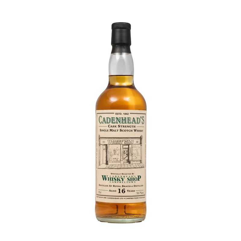 Royal Brackla 16 Year Old Palo Cortado Hogshead Cadenhead's Release 53.7%