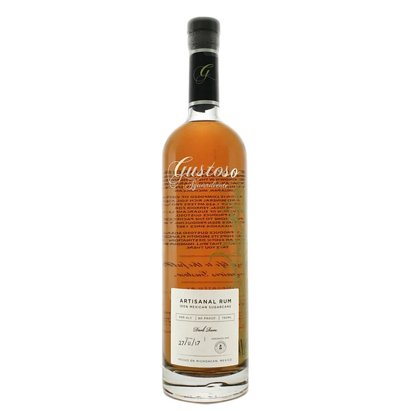 Gustoso Aguardiente Artisanal Rum Dark Rum