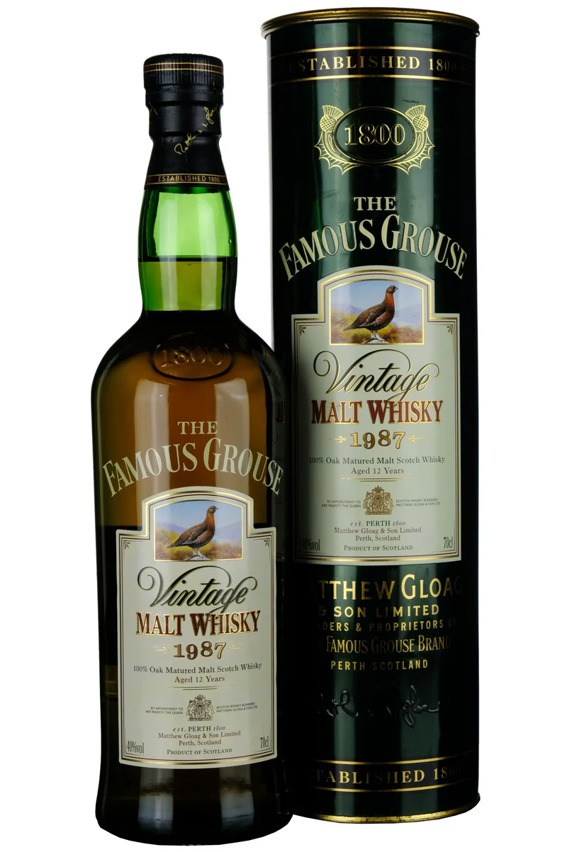 Famous Grouse 1987 | 12 Year Old