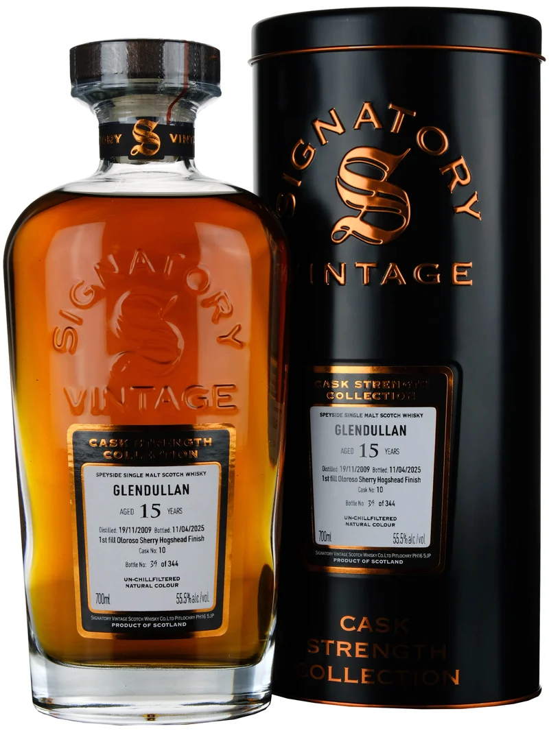 Glendullan 2009-2025 | 15 Year Old Signatory Vintage Cask Strength Collection Single Cask 10