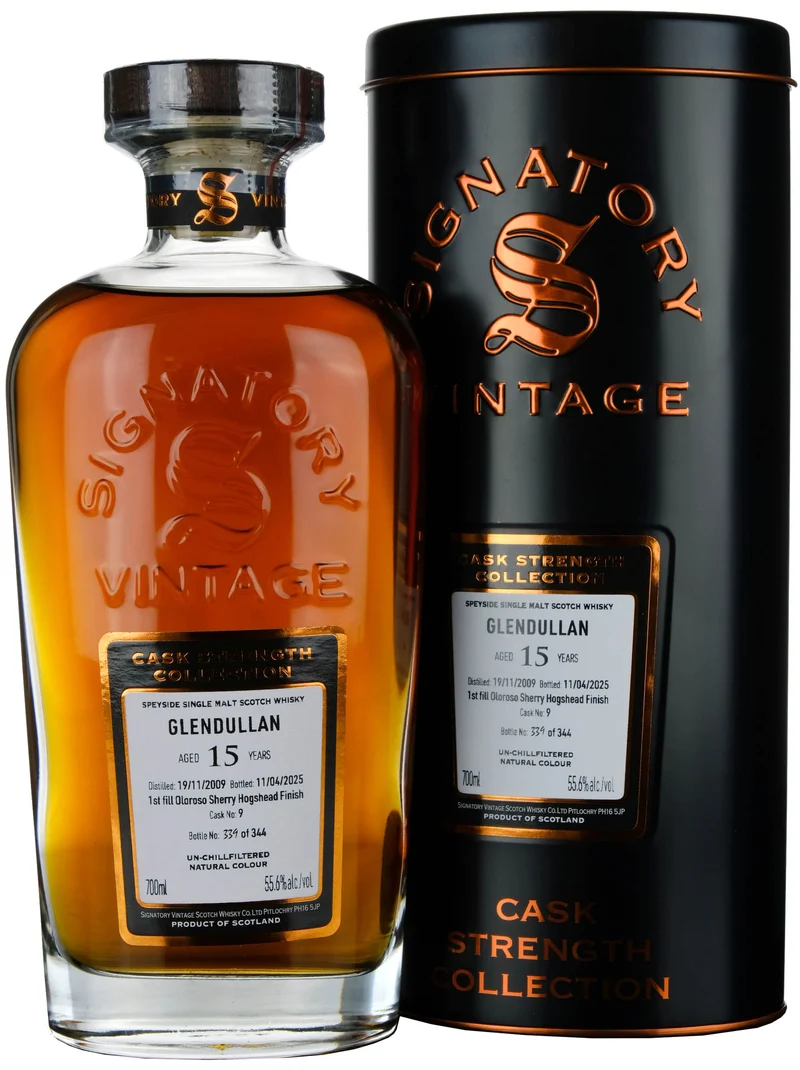 Glendullan 2009-2025 | 15 Year Old Signatory Vintage Cask Strength Collection Single Cask 9