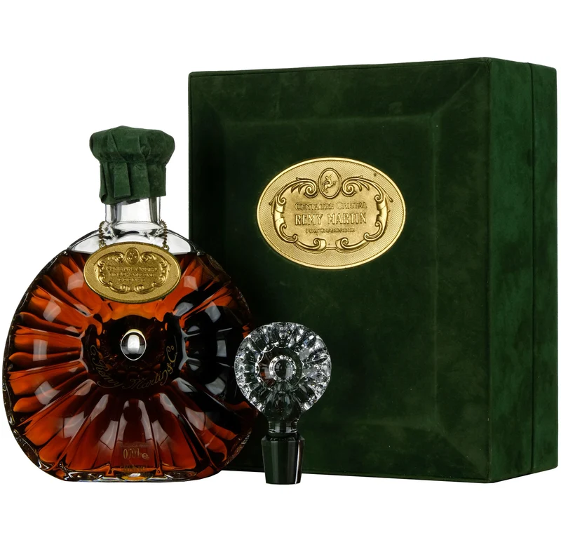 Remy Martin Centaure Grande Petite Champagne Cognac Baccarat Crystal Decanter