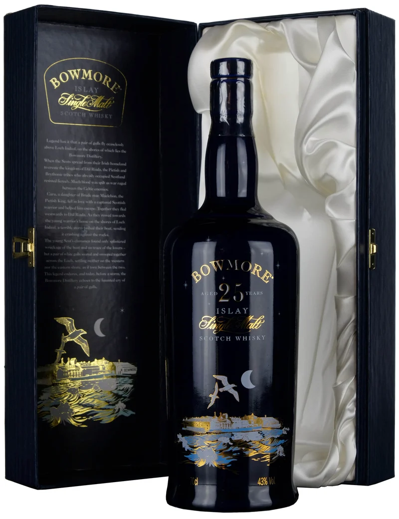 Bowmore 25 Year Old Seagulls Ceramic