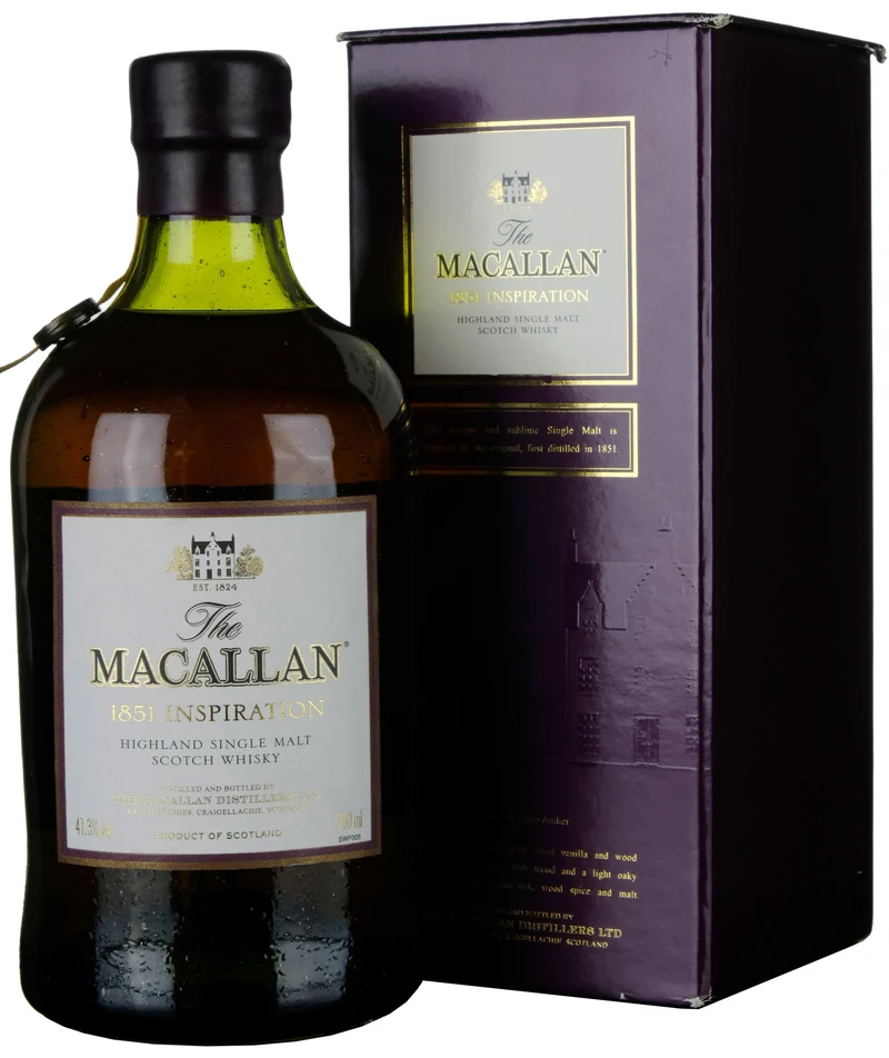 Macallan 1851 Inspiration
