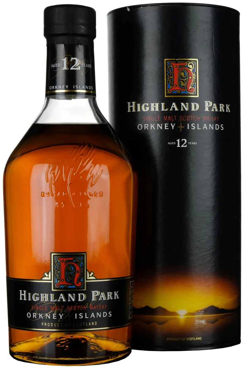 Highland Park 12 Year Early 1990s 1 Litre