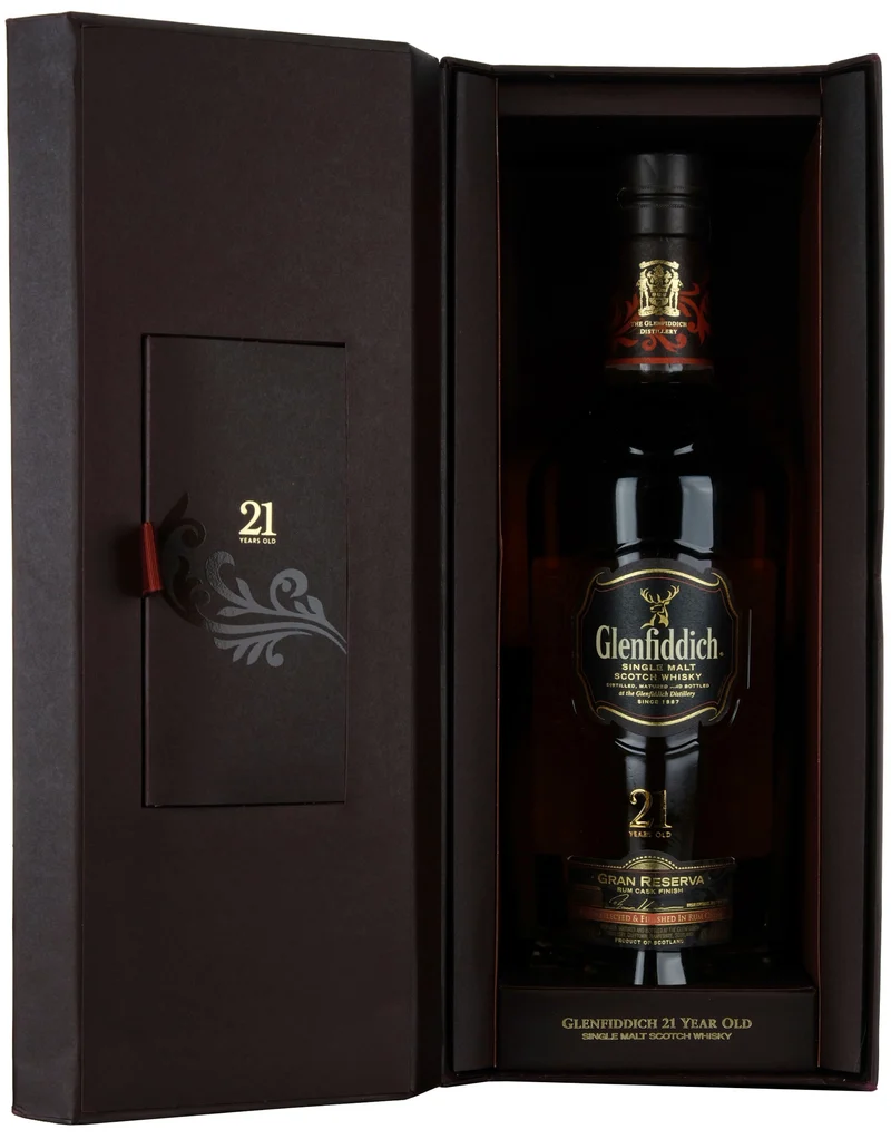 Glenfiddich 21 Year Old Gran Reserva Cask Selection 30