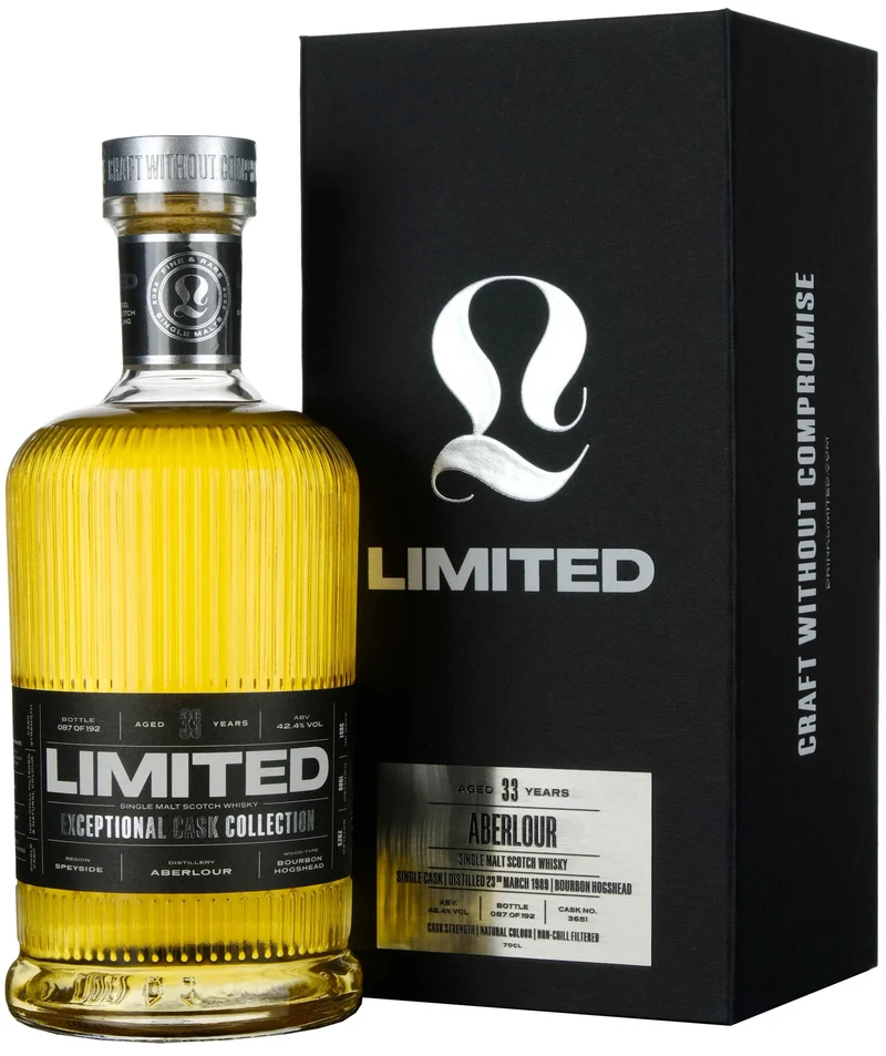Aberlour 1989-2023 | 33 Year Old Limited Whisky Single Cask 3651