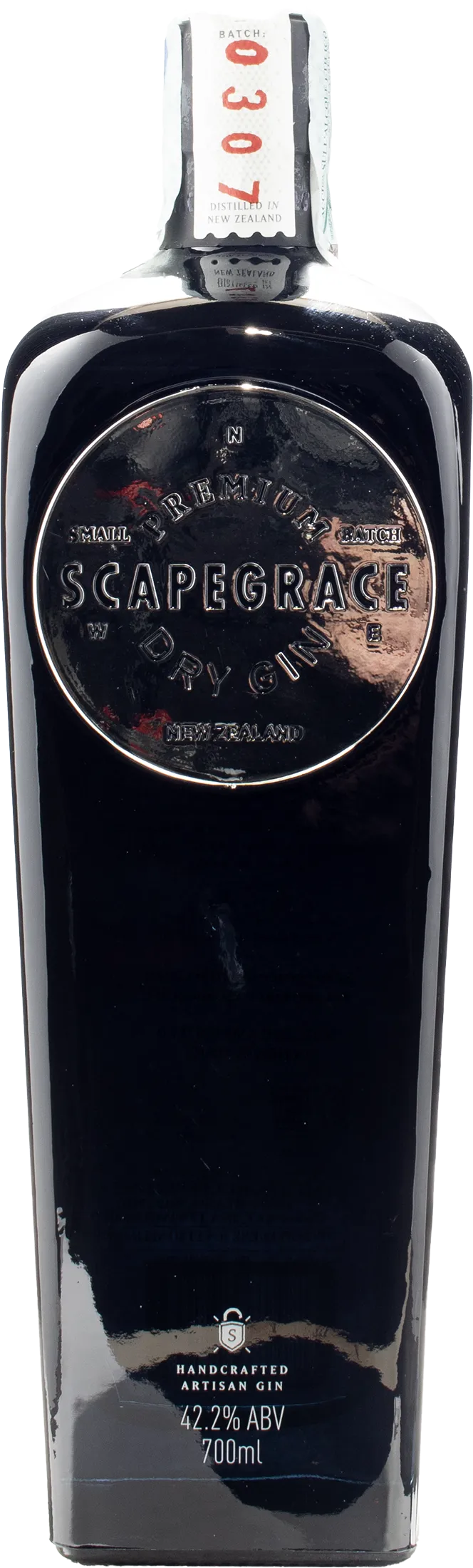 Scapegrace Premium Dry Gin 0.7L