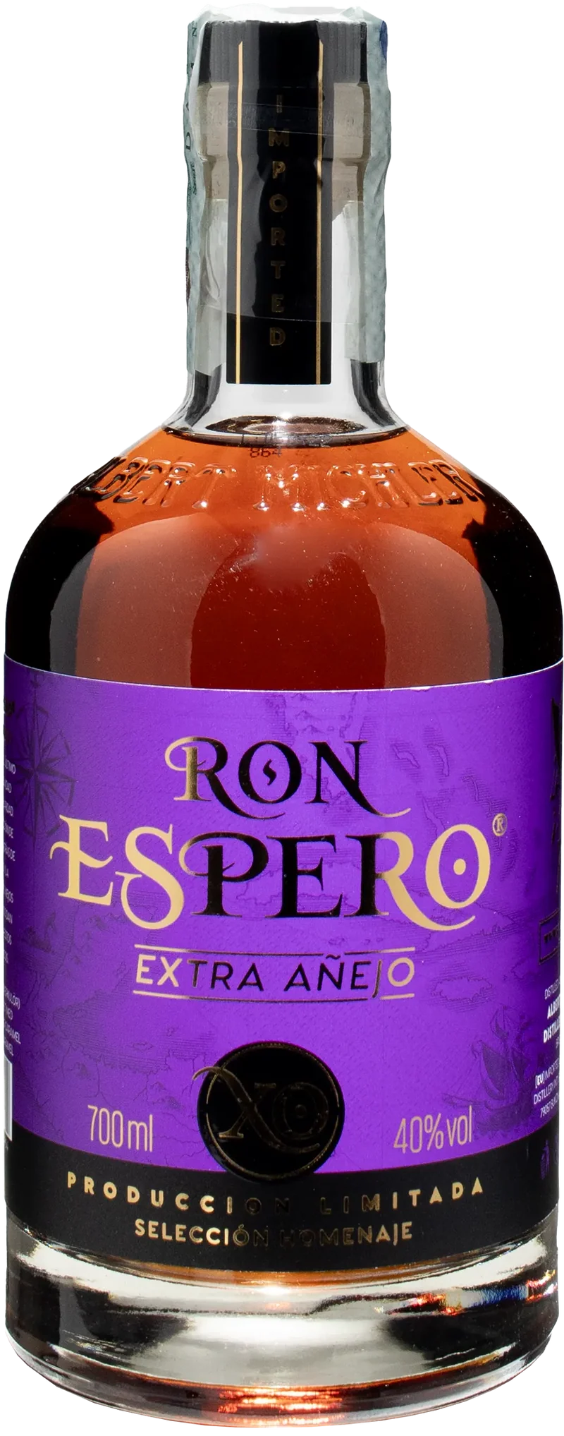 Ron Espero Rum Extra Anejo XO 0.7L