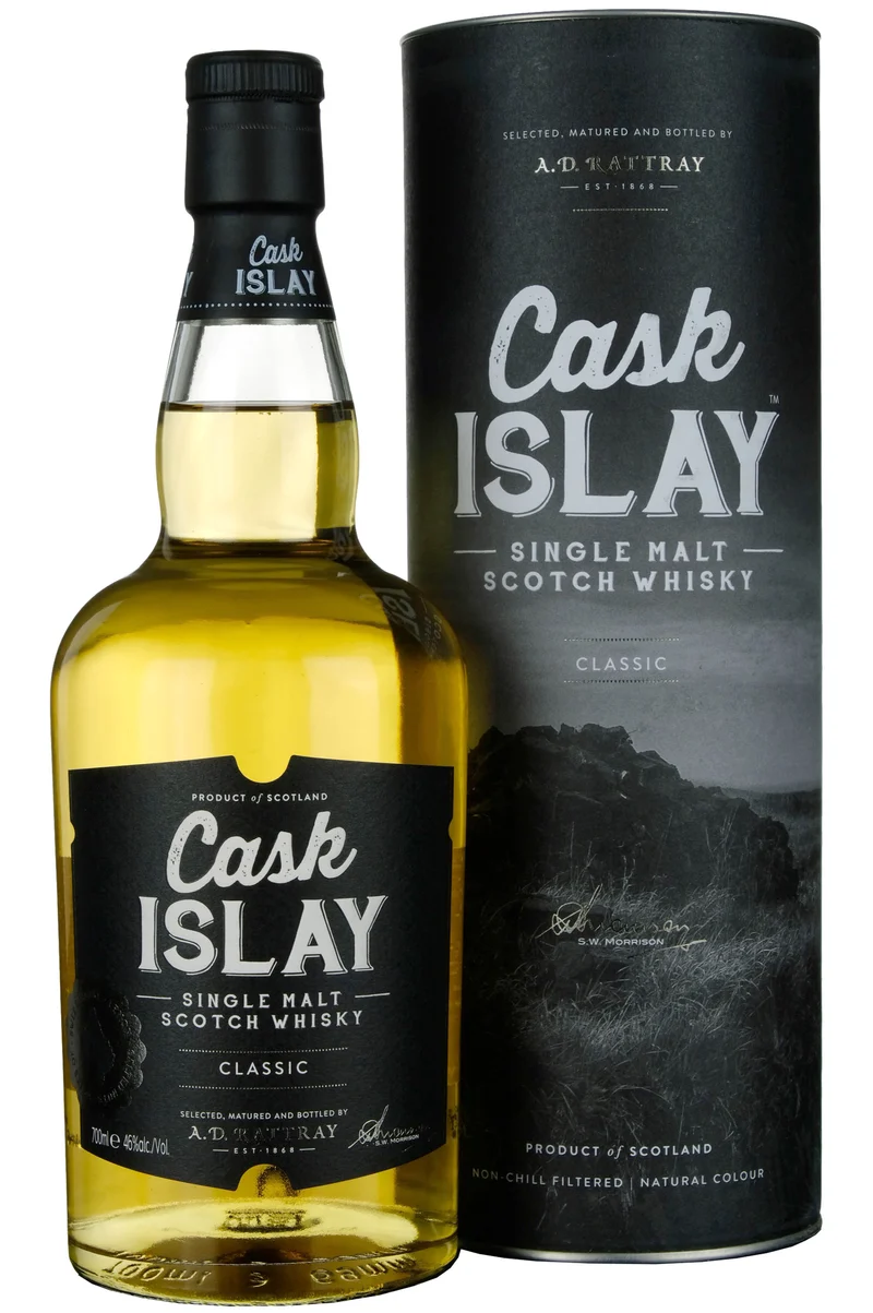 Cask Islay Classic A. D. Rattray