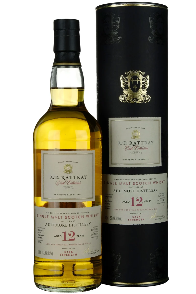 Aultmore 2011-2023 | 12 Year Old A. D. Rattray Cask Collection Single Cask 800462