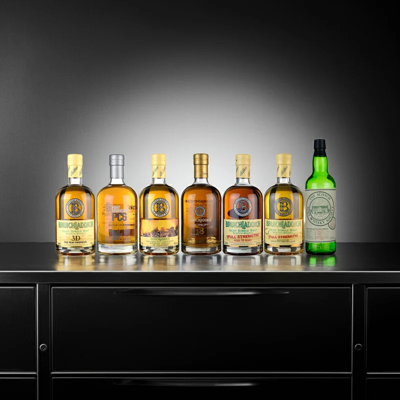 Bruichladdich Whisky Tasting 2025 - Old & Rare With Whisky-Online Auctions