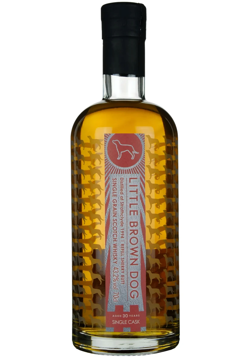 Strathclyde 1994-2025 | 30 Year Old Little Brown Dog Single Cask