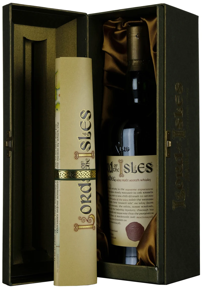 Ardbeg 25 Year Old Lord Of The Isles Bottled 2007