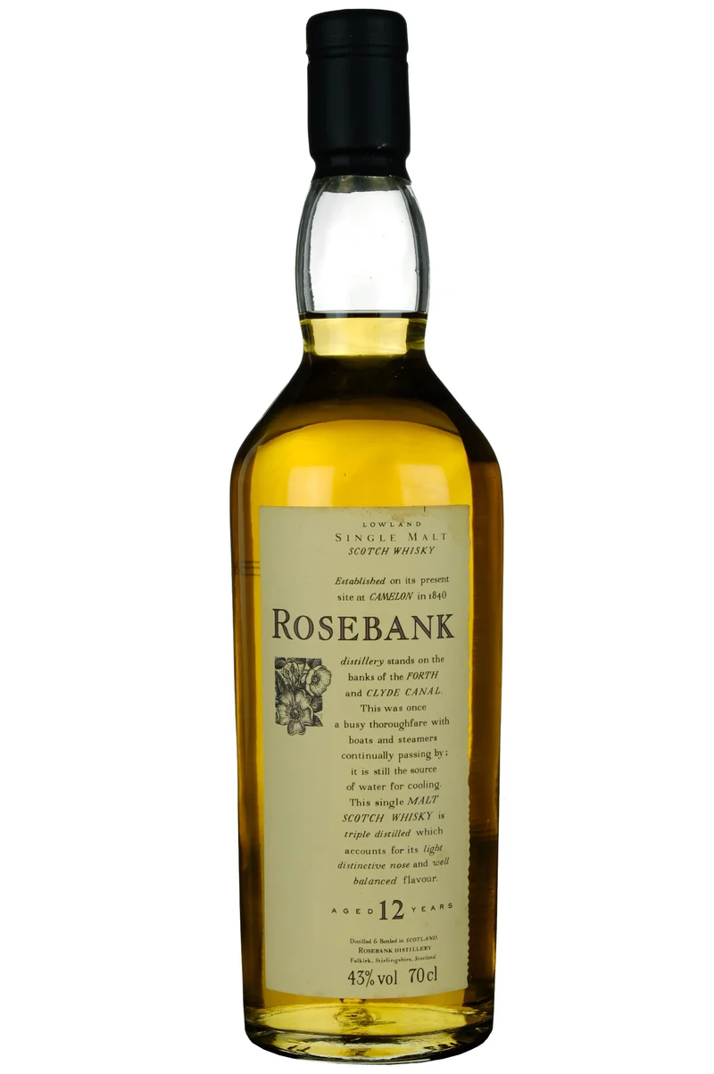 Rosebank 12 Year Old Flora & Fauna