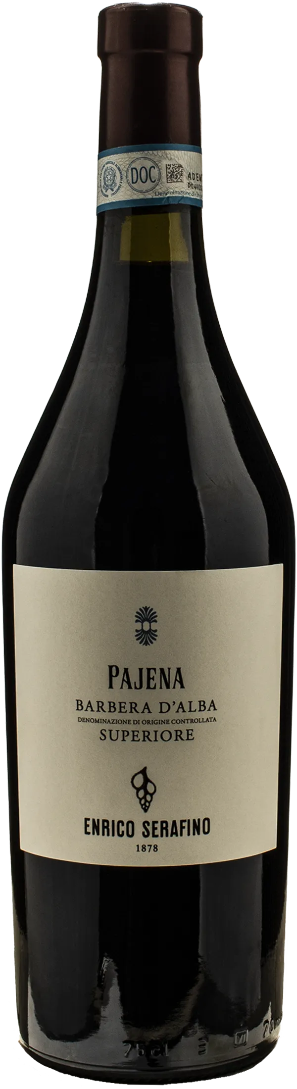 Enrico Serafino Barbera d'Alba Superiore Pajena 2022