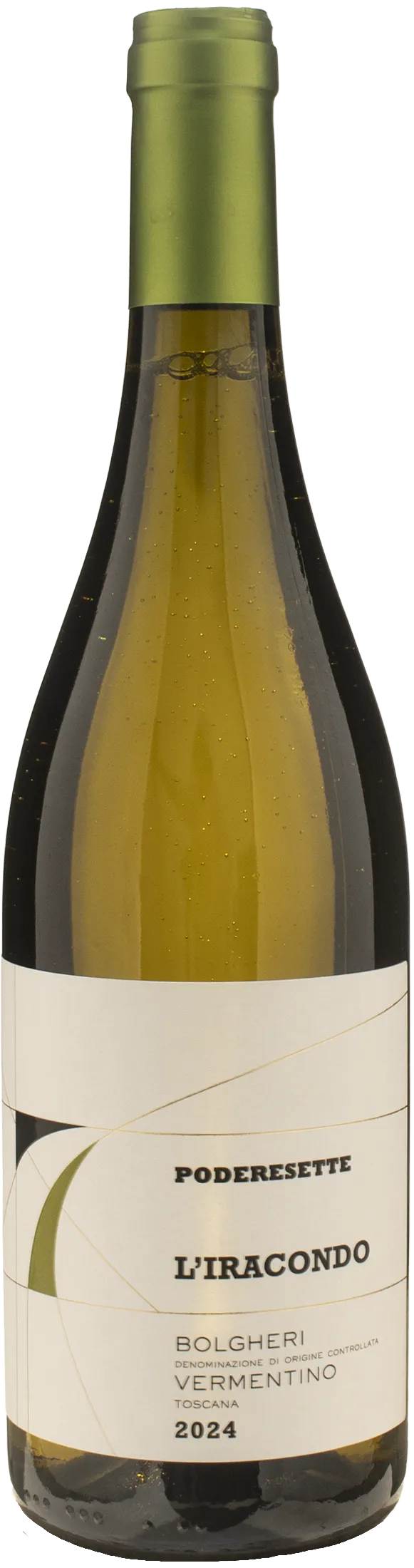Podere Sette Bolgheri Vermentino L'Iracondo 2024