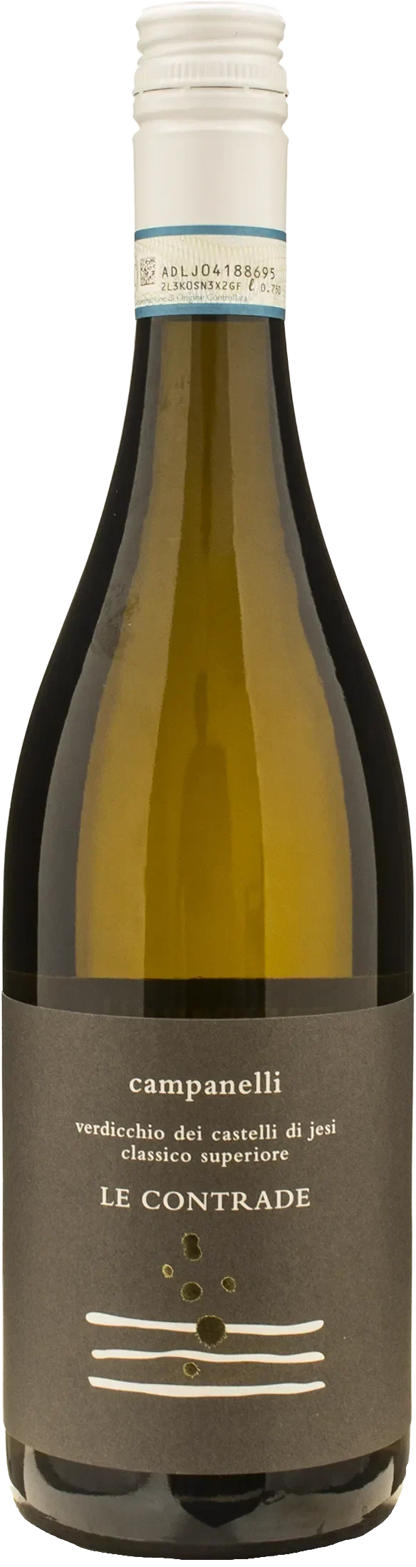Campanelli Verdicchio dei Castelli di Jesi Classico Superiore Le Contrade 2024