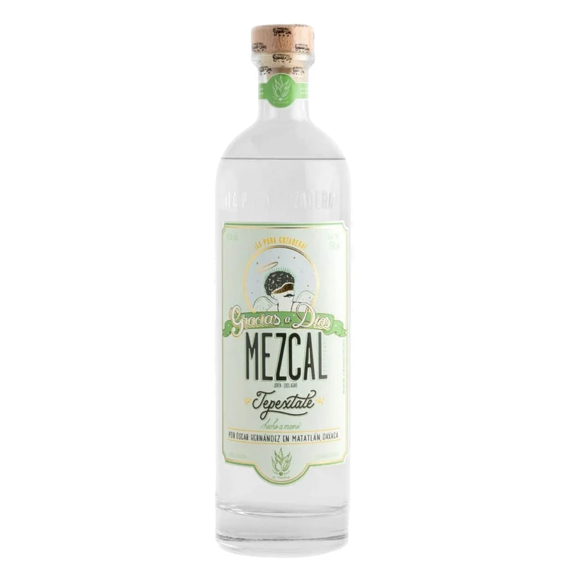 Gracias a Dios Mezcal Tepextate