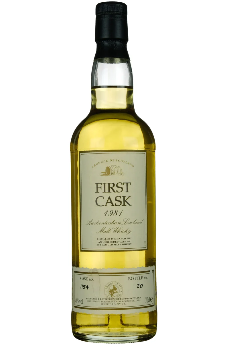 Auchentoshan 1981 | 15 Year Old First Cask Single Cask 1154