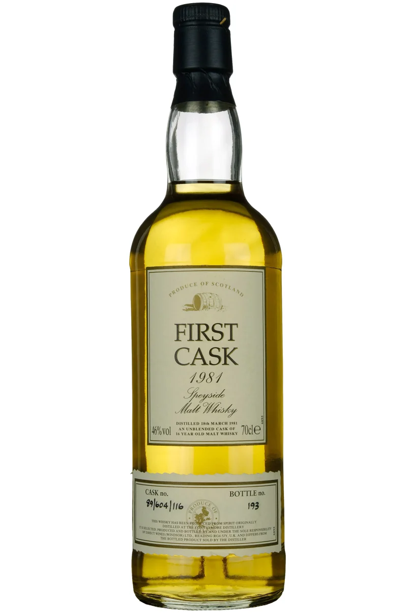 Convalmore 1981 | 16 Year Old First Cask Single Cask 89/604/116