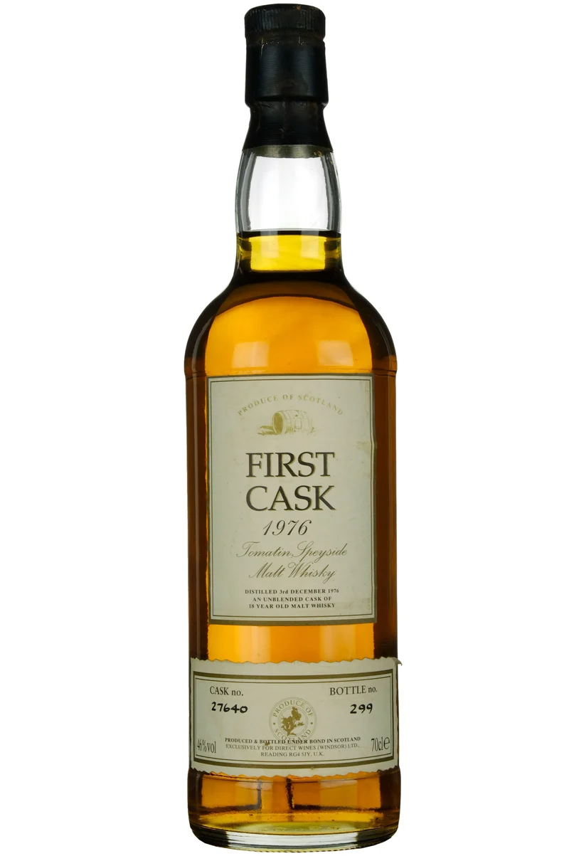 Tomatin 1976 | 18 Year Old First Cask Single Cask 27640
