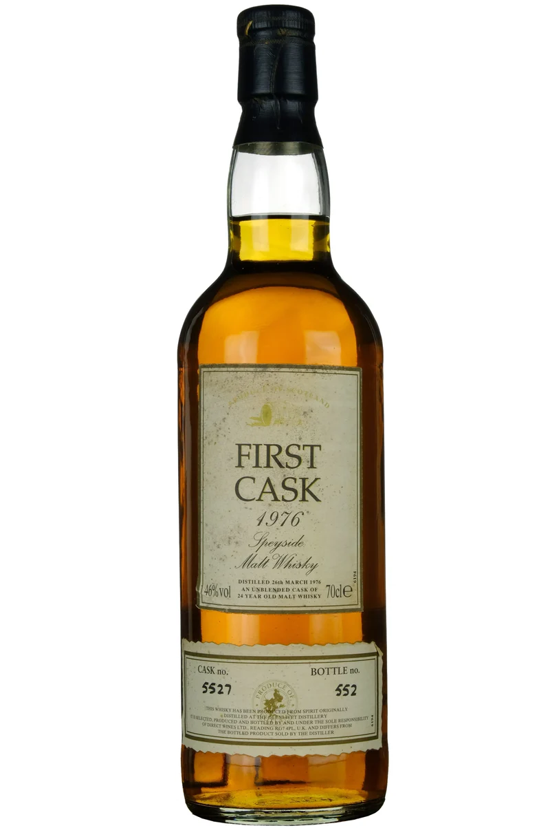 Glenlivet 1976 | 24 Year Old First Cask Single Cask 5527