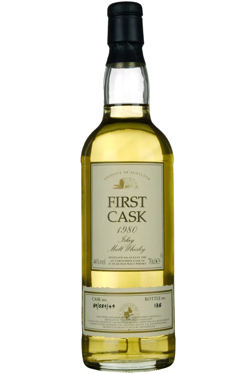Port Ellen 1980 | 16 Year Old First Cask Single Cask 89/589/49