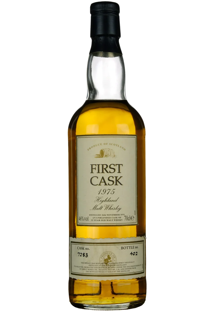 Balblair 1975 | 22 Year Old First Cask Single Cask 7283