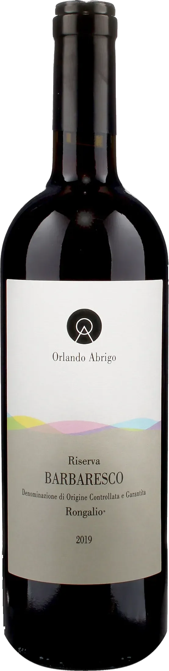 Orlando Abrigo Barbaresco Riserva Rongalio 2019