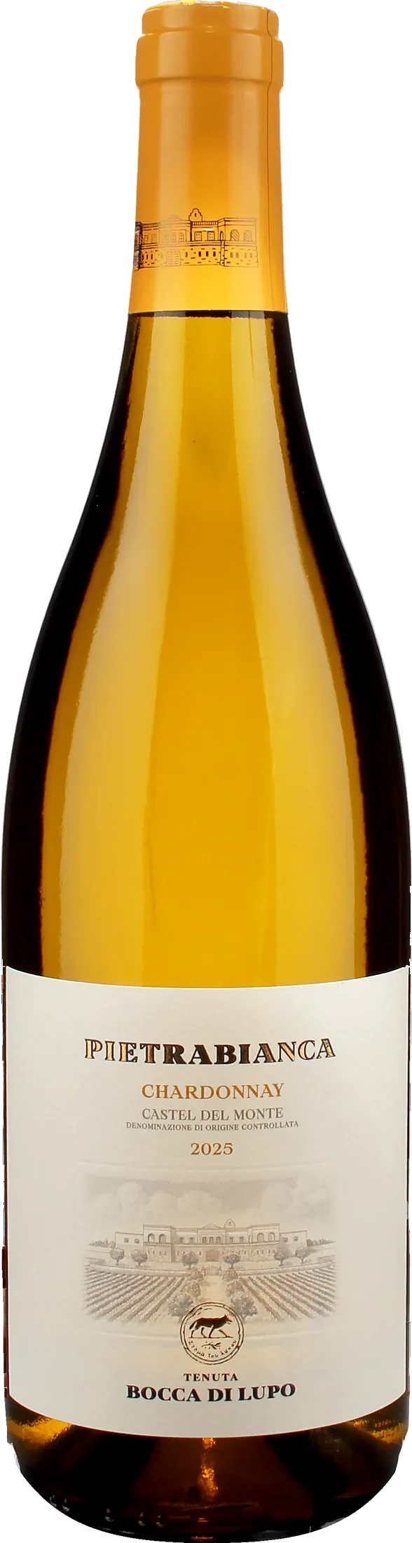 Bocca di Lupo Castel del Monte Pietrabianca Chardonnay 2025