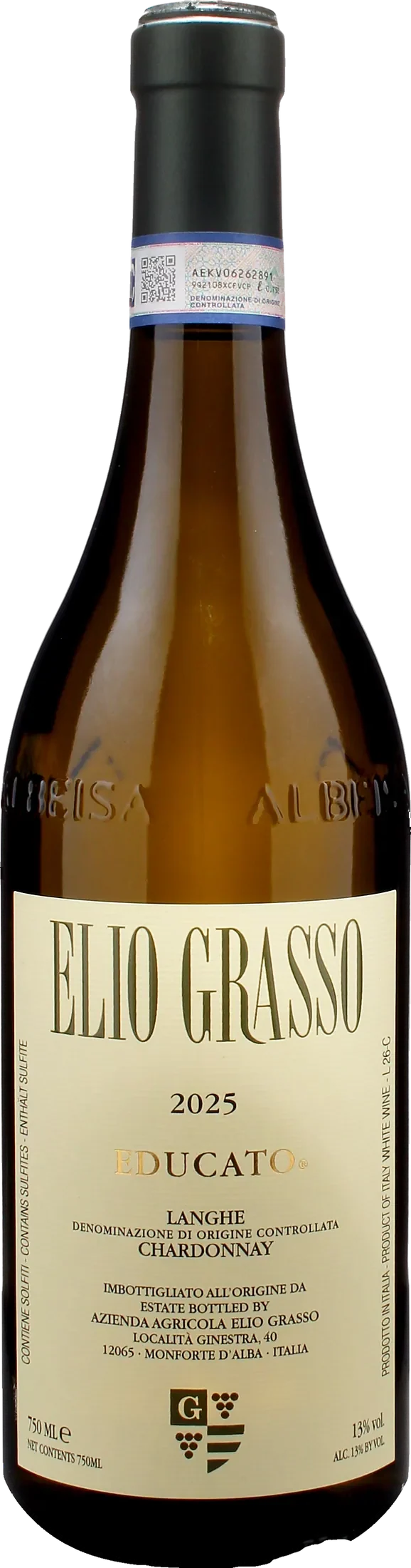 Elio Grasso Langhe Chardonnay Educato 2025